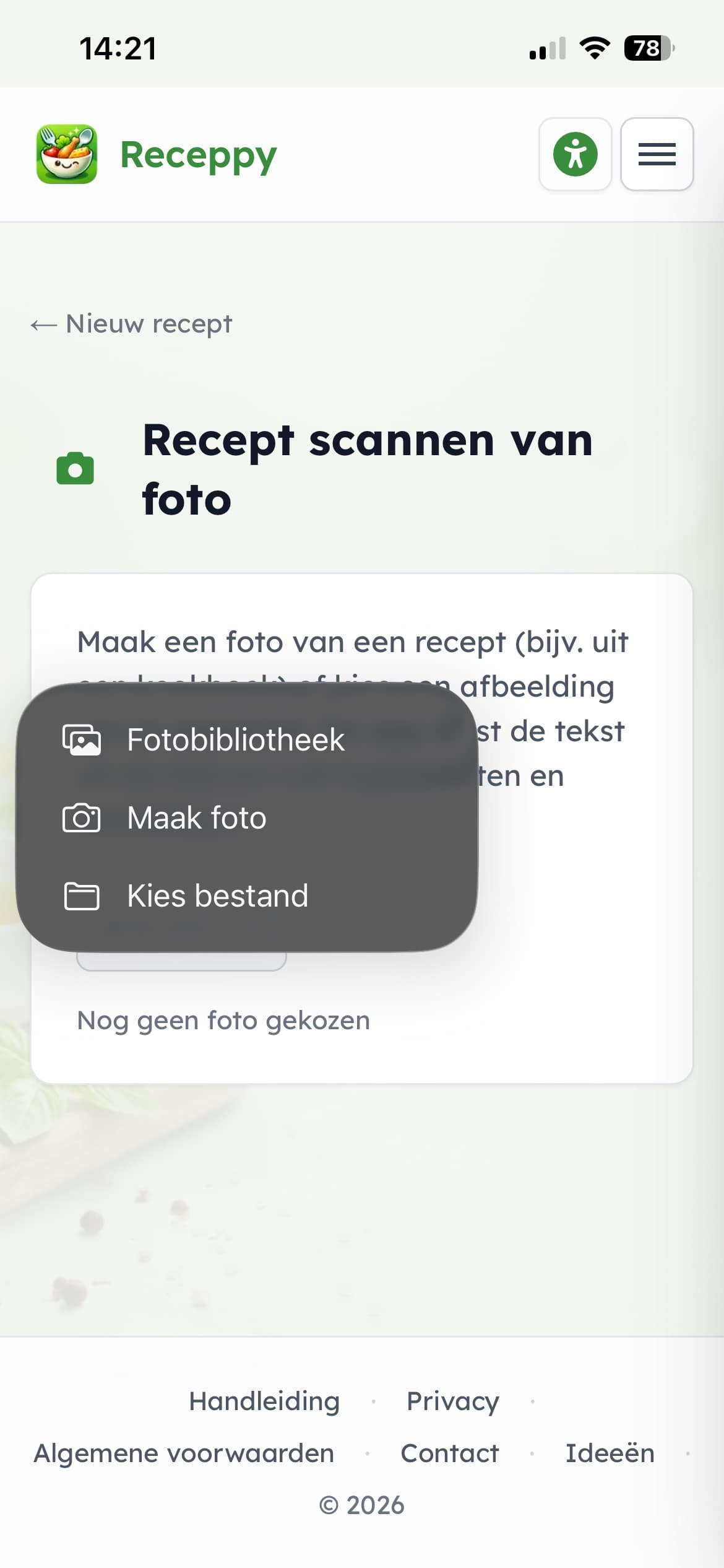 Receppy app – screenshot 12
