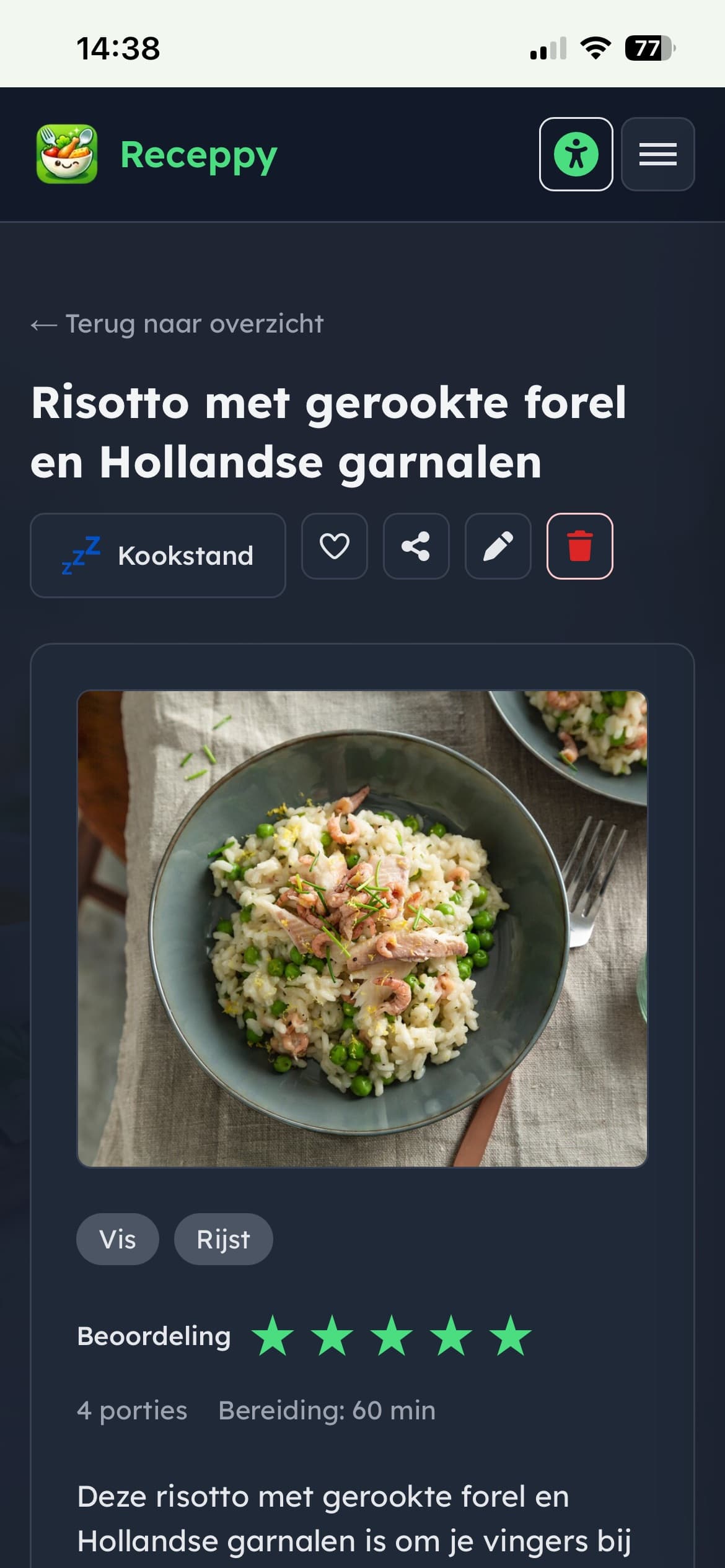 Receppy app – screenshot 14