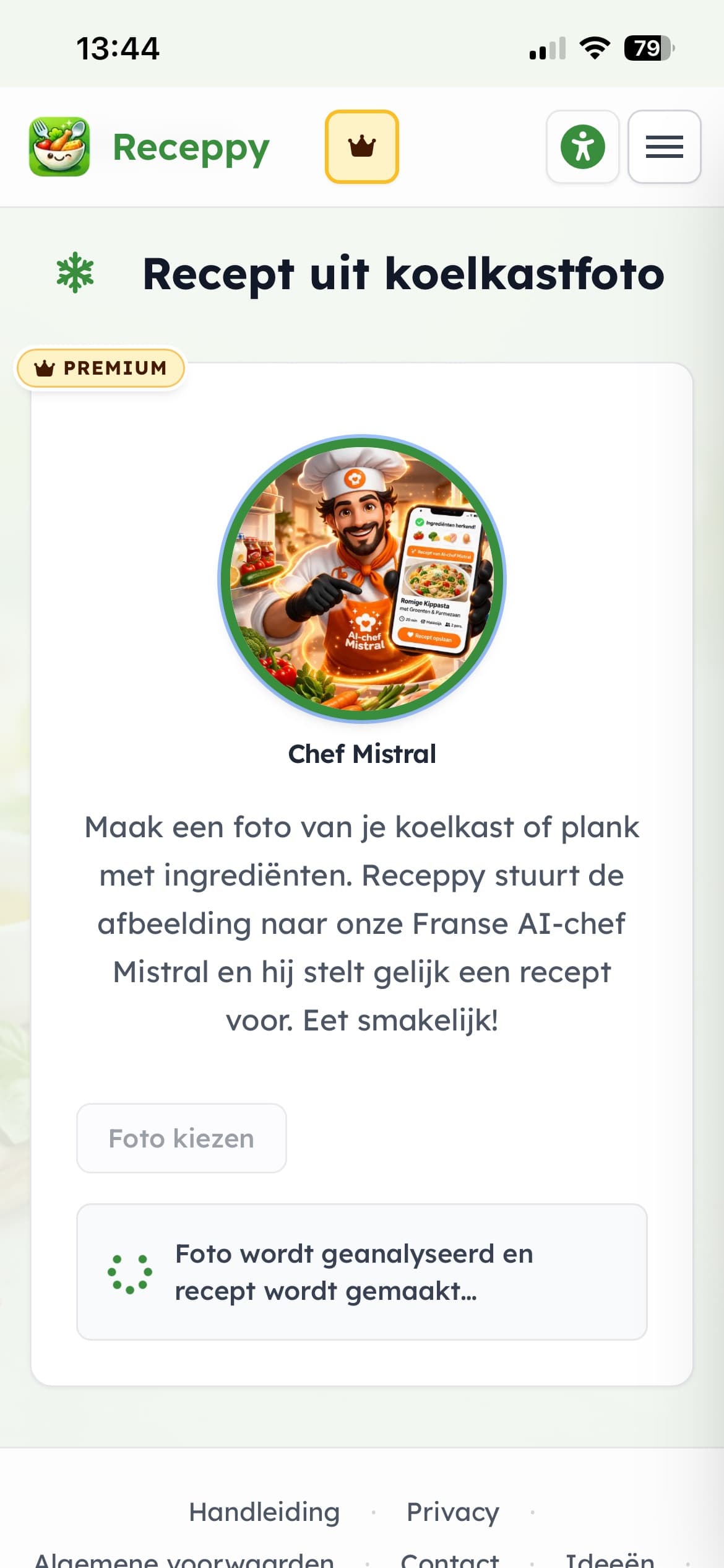 Receppy – AI gaat aan de slag met je koelkastfoto
