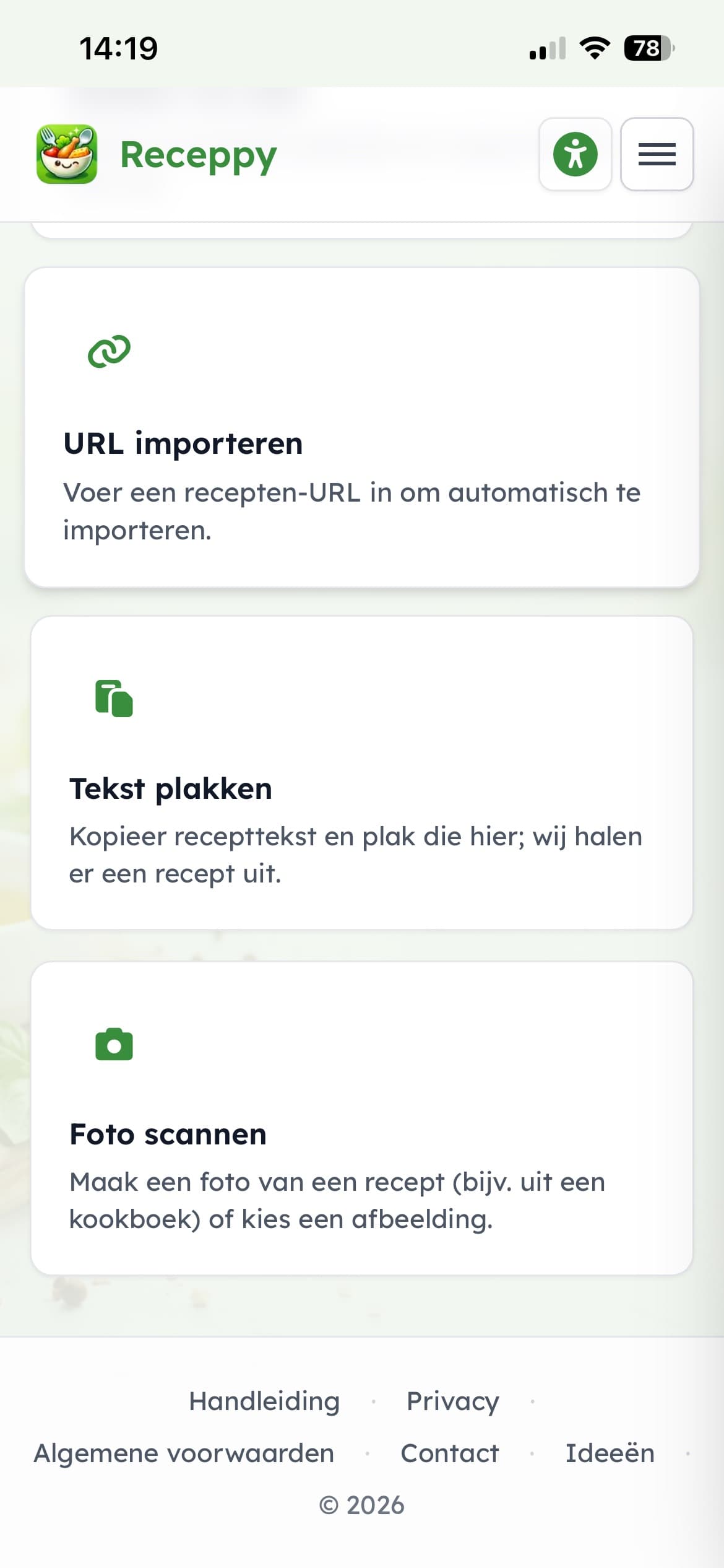 Receppy app – screenshot 8